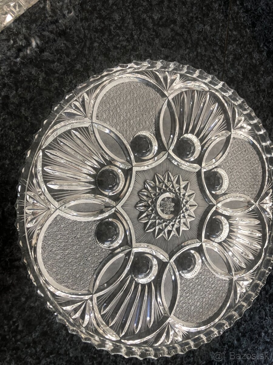 Krištáľové sklo - 2