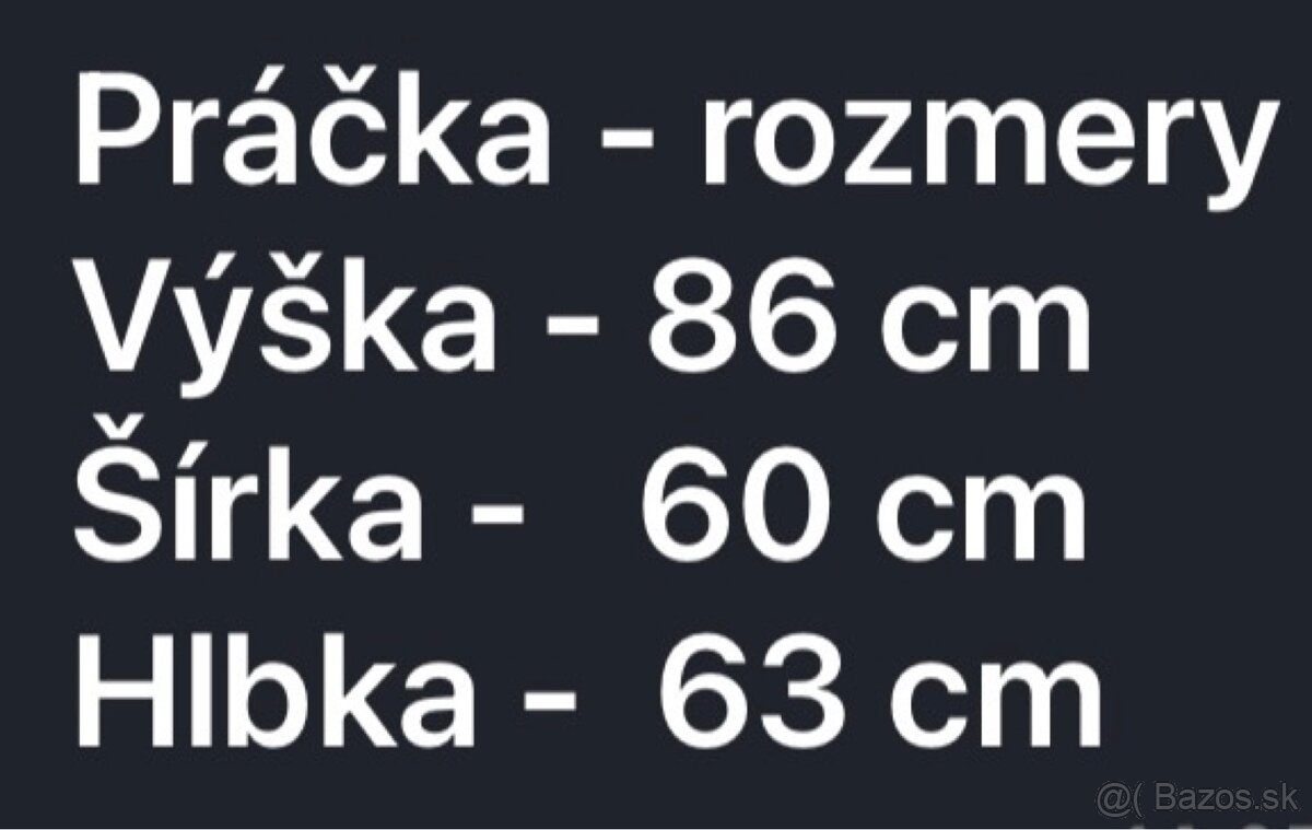 Práčka Whirpull - 2