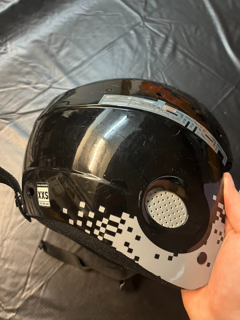 Salomon detská lyžiarská prilba - 2