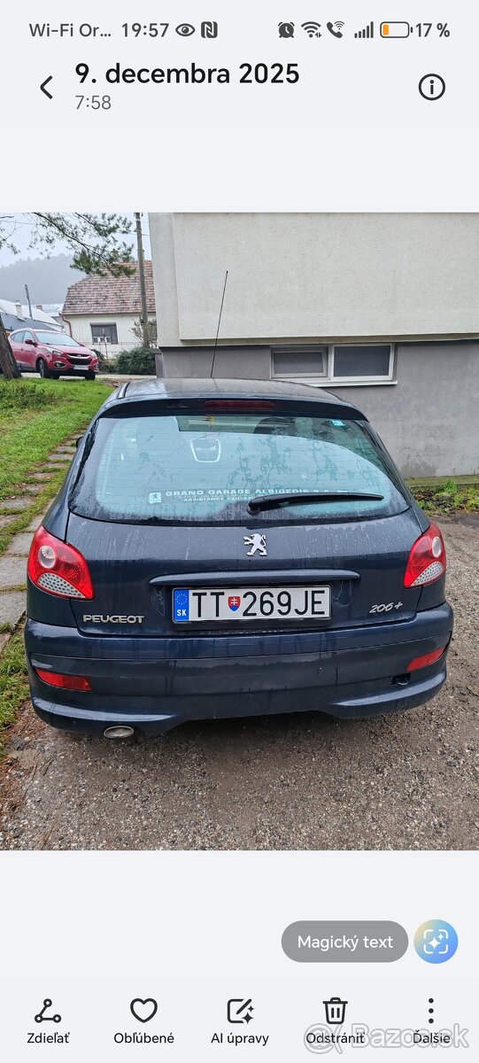 Peugeot 206+ 1.4 HDI - 2