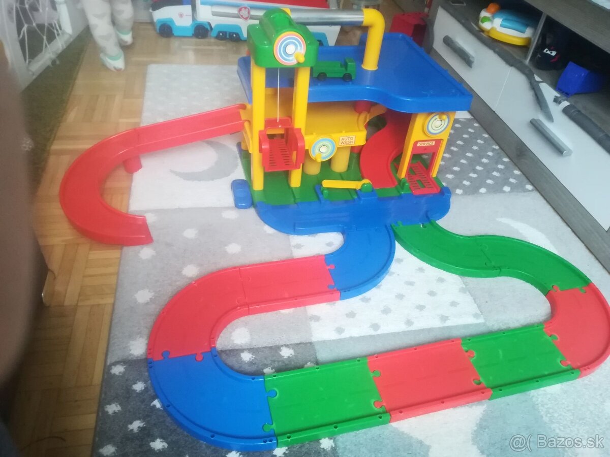 Garaz, umyvacka, servis, cerpacia stanica - 2