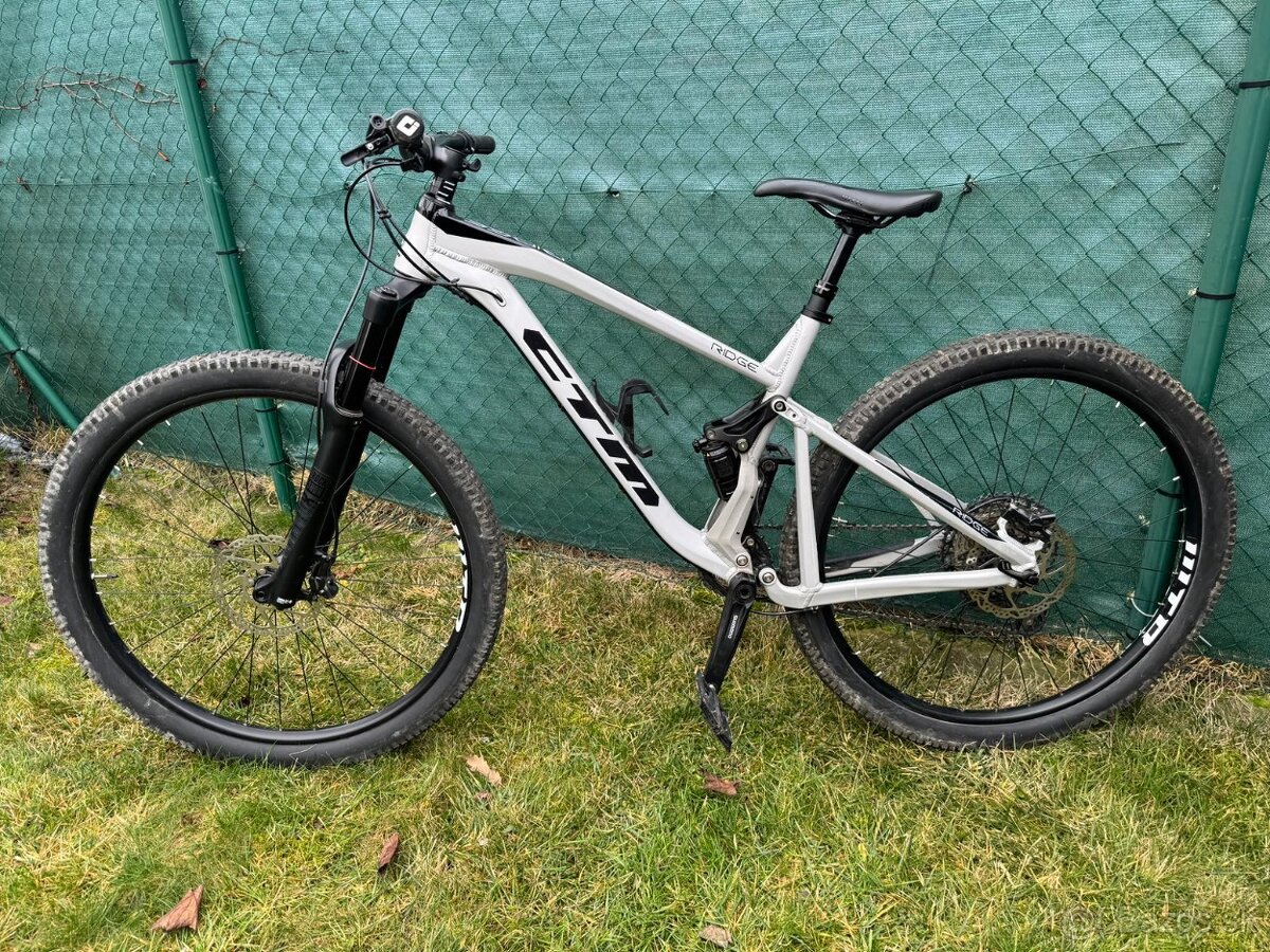 CTM RIDGE XPERT (29") RAW/ČIERNA - 2