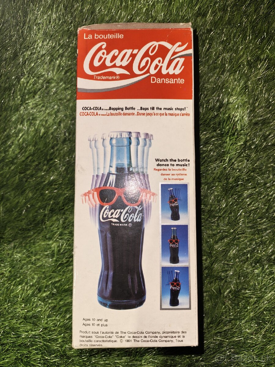 COCA cola dancing bottle - 2