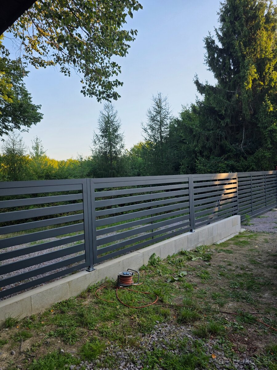 Kovovýroba, zámočnícke práce, brány, zábradlia - 2