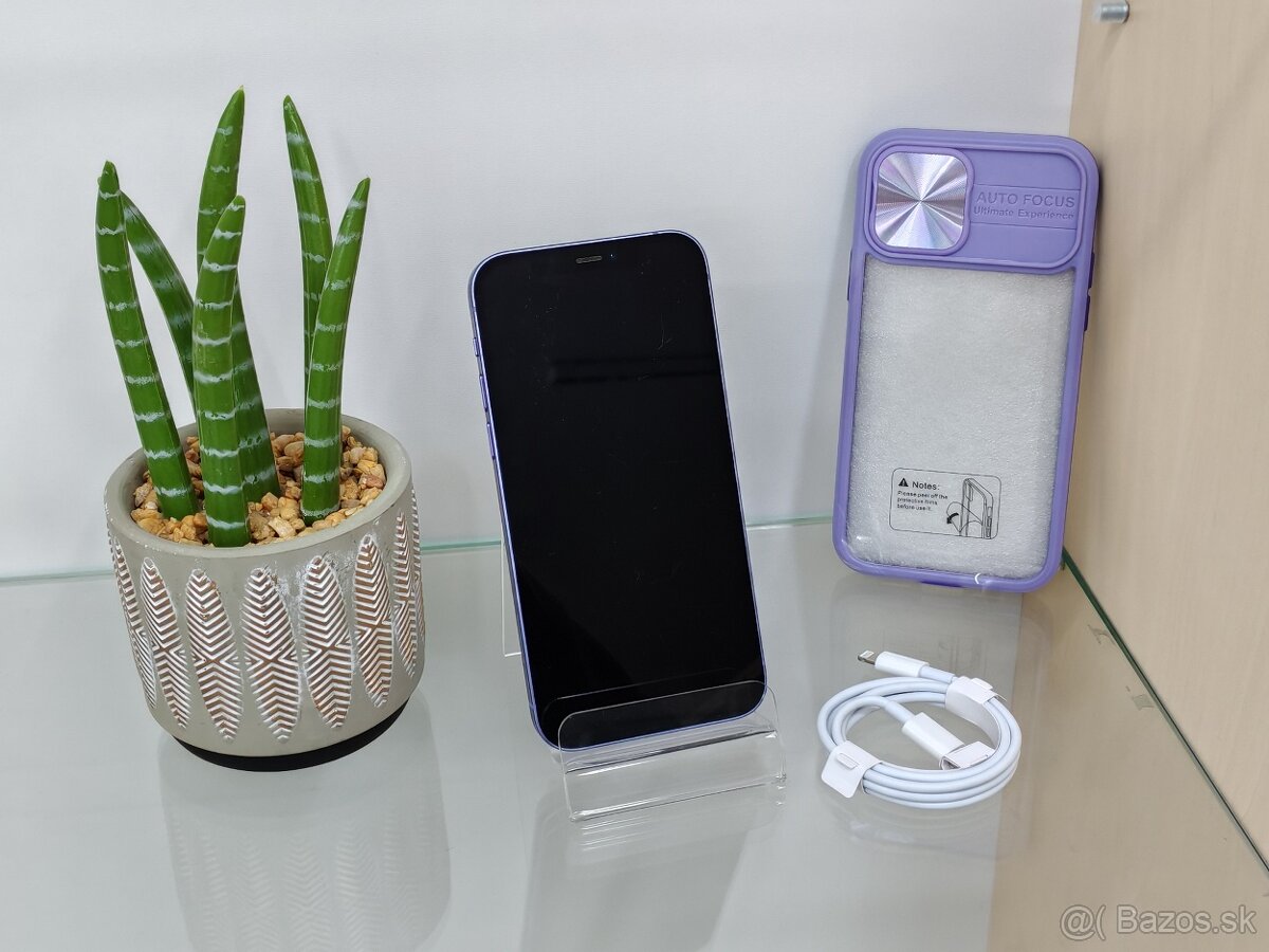 Apple iPhone 12 128GB Purple | ZÁRUKA - 2