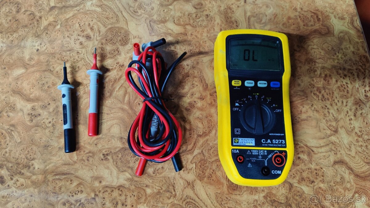 Multimeter digitálny Chauvin - 2
