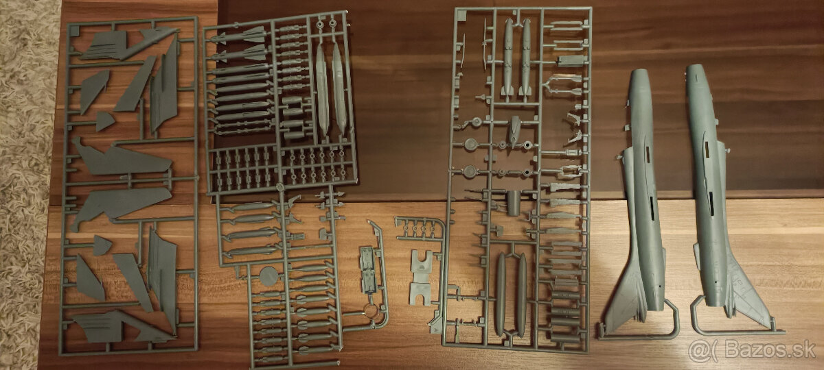 Plastikové modely lietadiel - 2