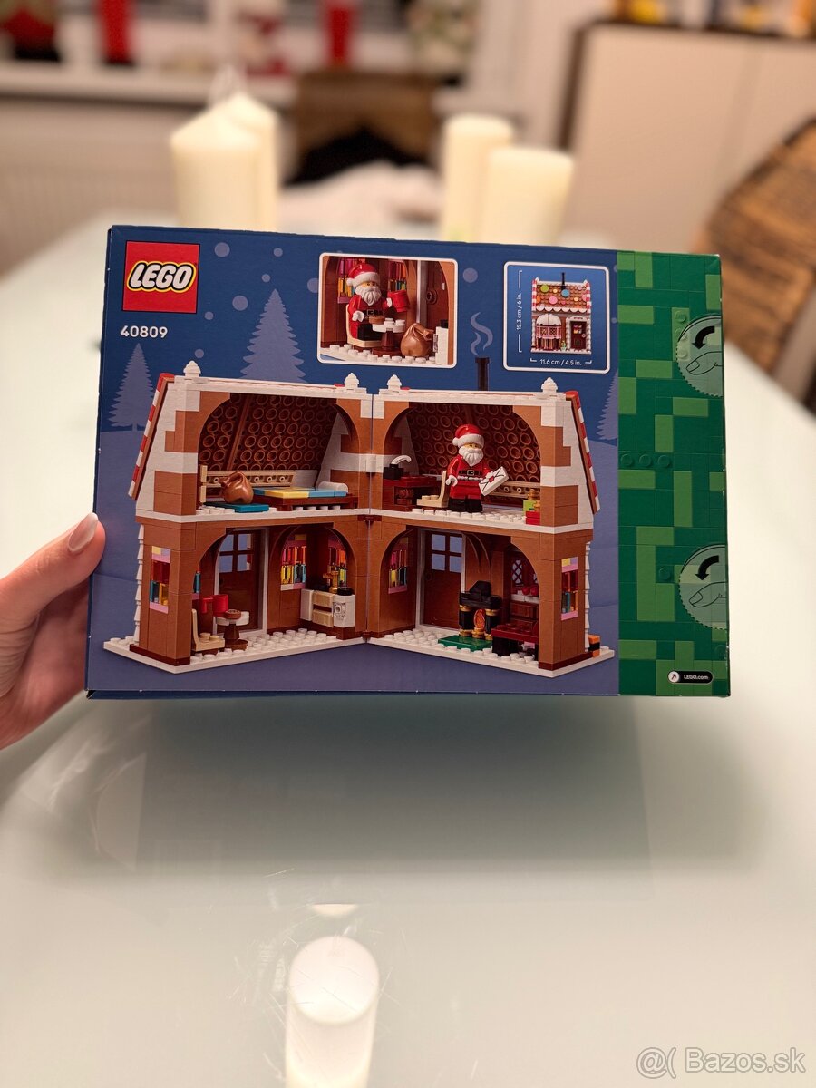 LEGO perníková chalúpka - 2