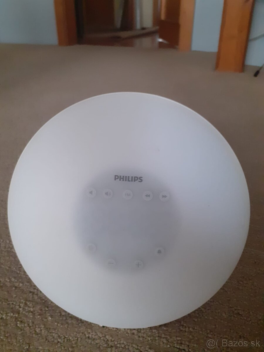 Philips wake-up light budík - 2