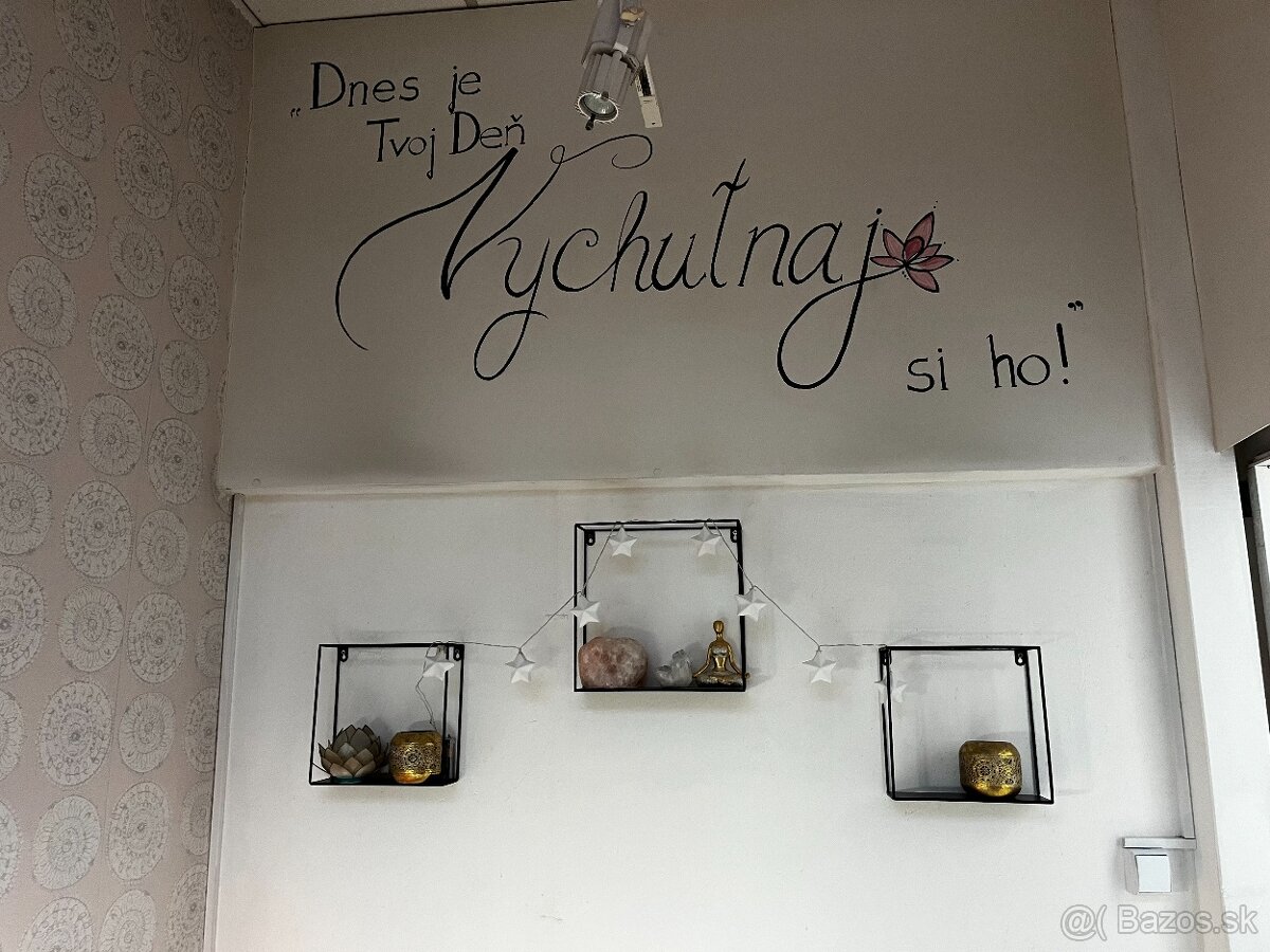 6 x policka kov - drevo - 2