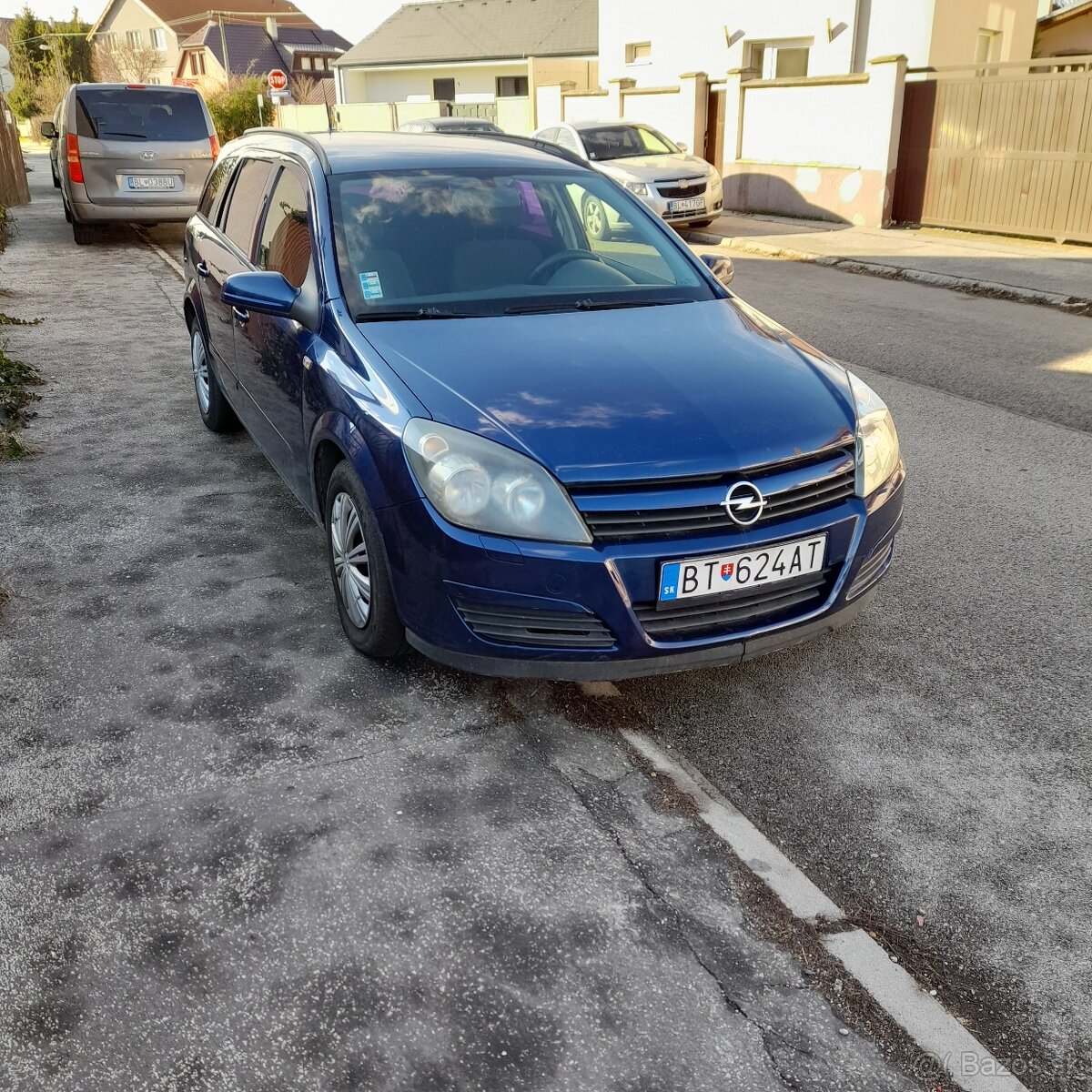 Predam opel astra 1.7 tdci - 2