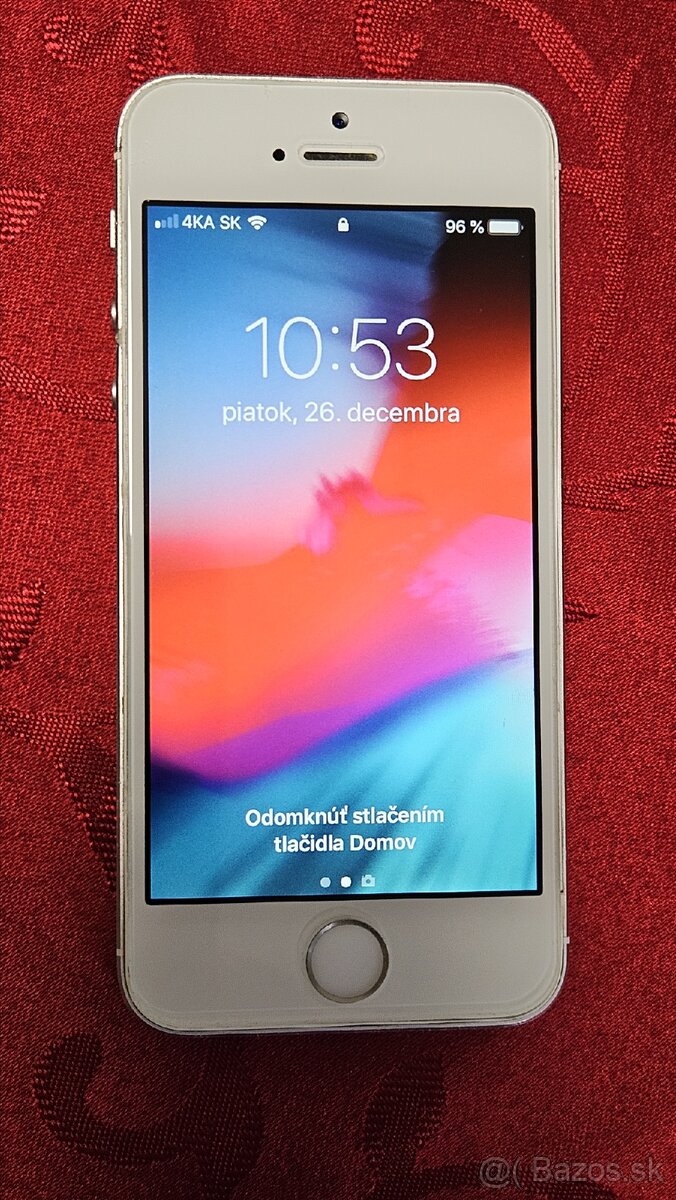 iPhone 5s 32GB Silver - 2