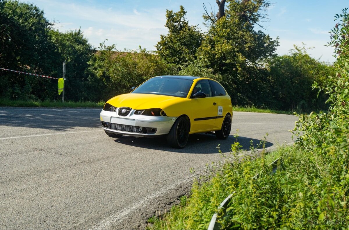 Predám Slalom špeciál Ibiza 1.8T - 2