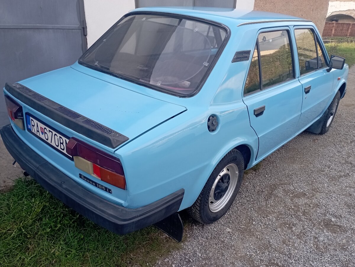 Škoda 105 - 2