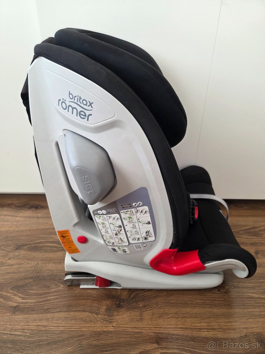 Autosedačka Britax Römer ADVANSAFIX III - 2
