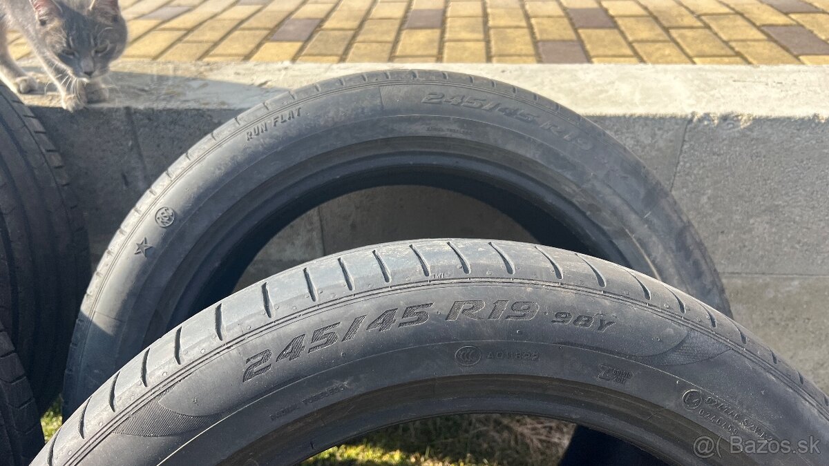 Letné Pneu 245/45 R19, 275/40 R19 - 2