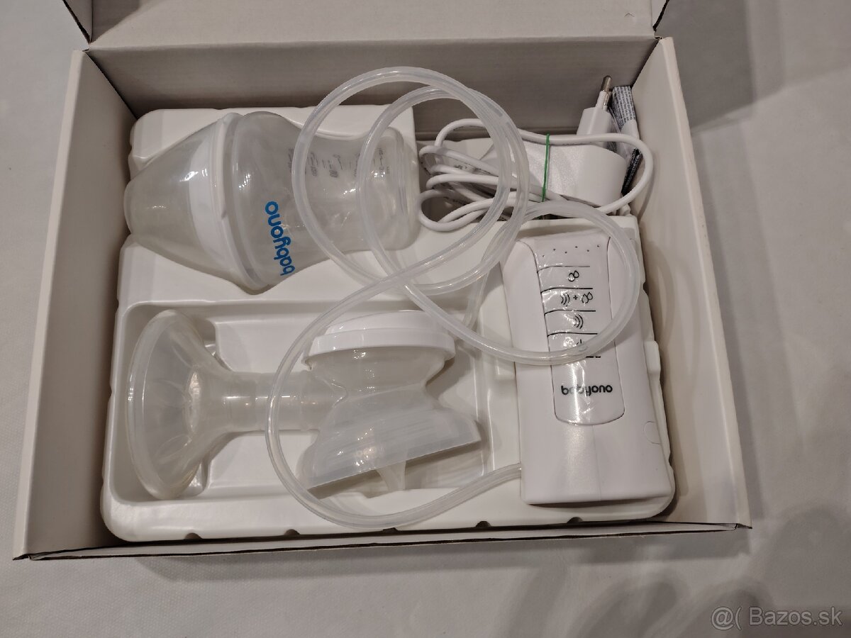 Babyono elektrická odsávačka mlieka - 2