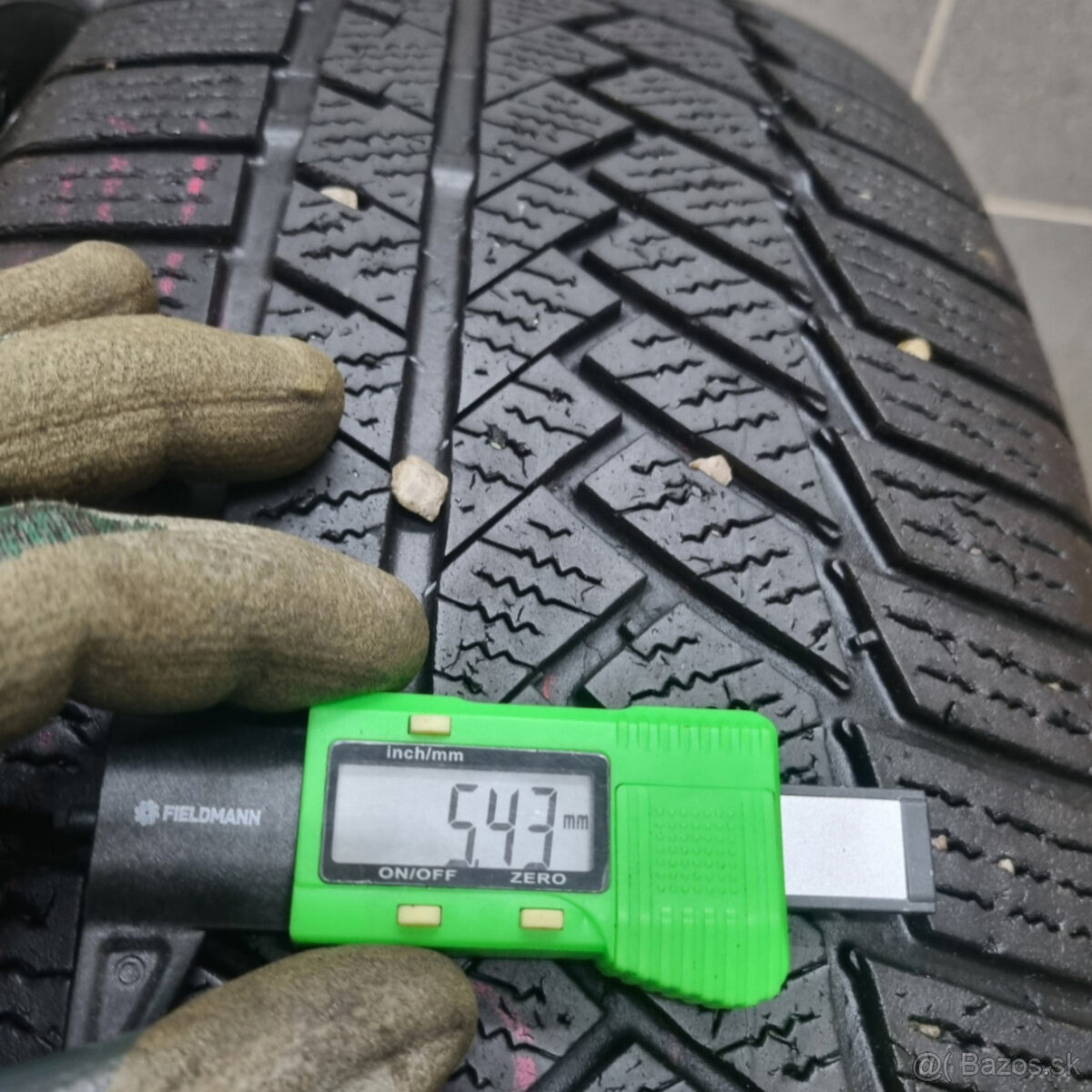 Zimné pneumatiky 235/55 R19 CONTINENTAL - 2