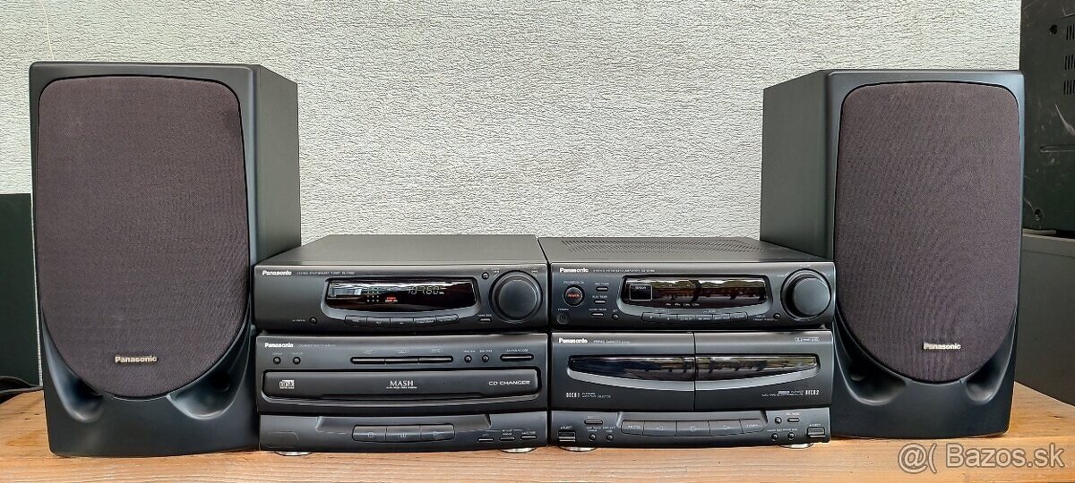 Hi-fi veža Panasonic - 2