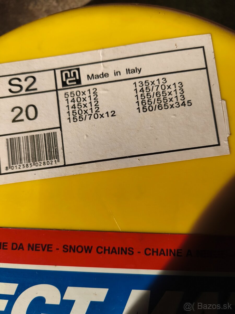 Snehove retaze na predaj - 2