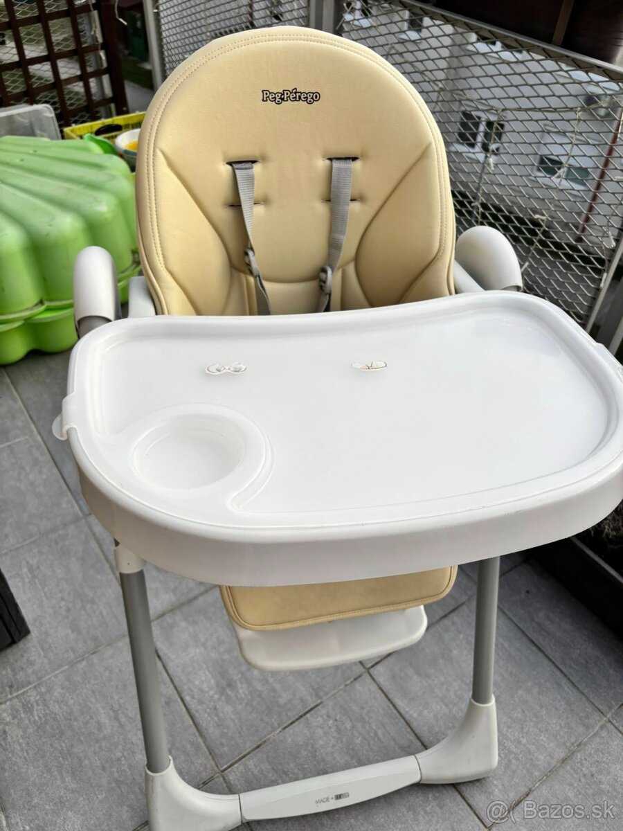Detská jedálenská stolička Peg Perego - 2