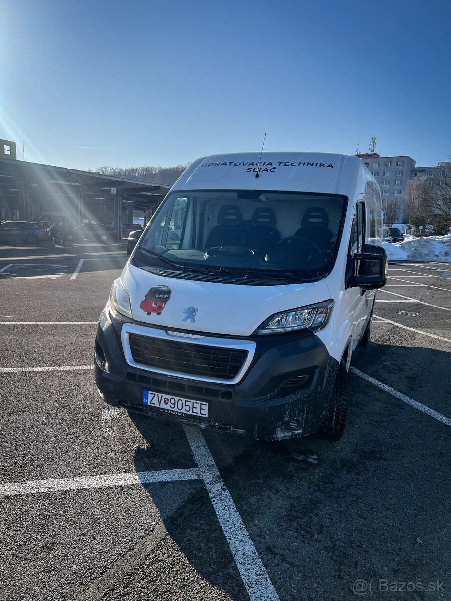 Predaj Peugeot Boxer L2H2 - 2