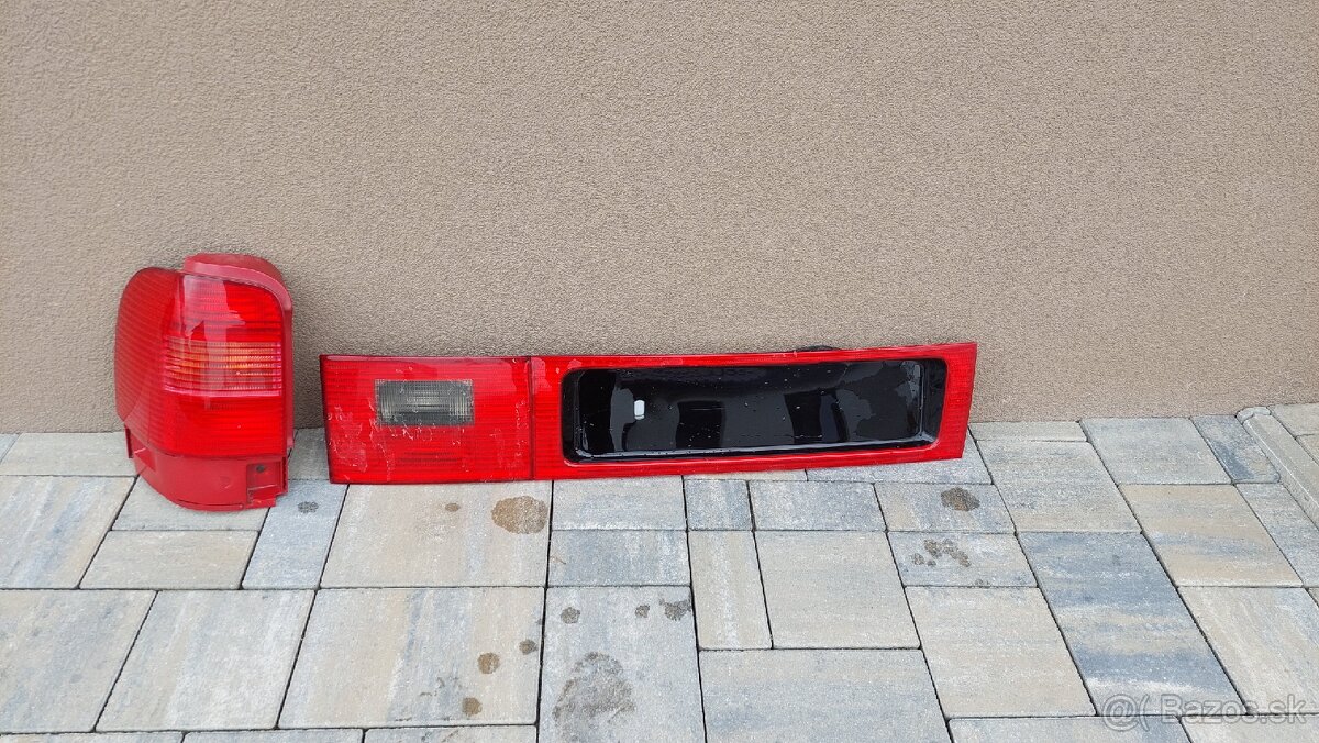 Zadné svetlo sharan - 2
