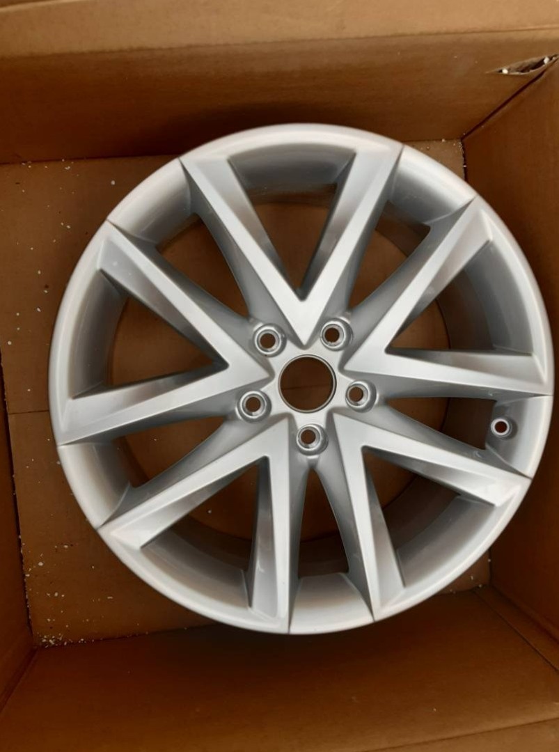 Alu disky Seat tarraco R17 ET40 - 2