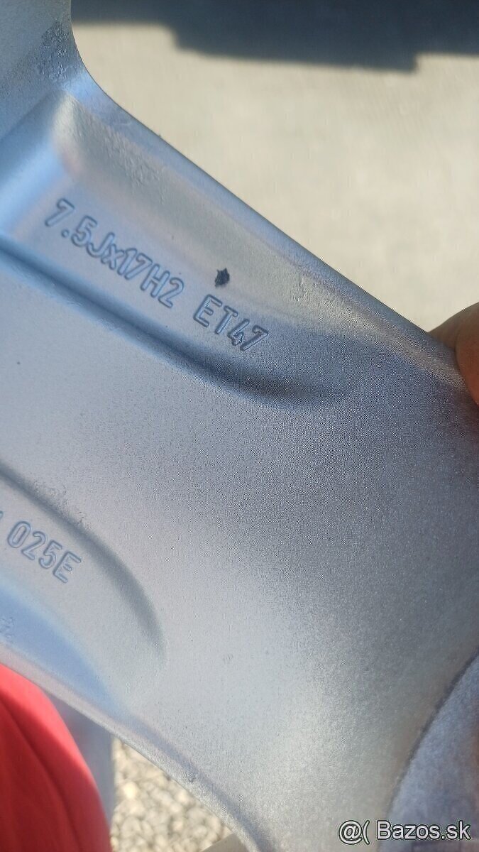 R17 5x112 -Borbet org na vw - 2