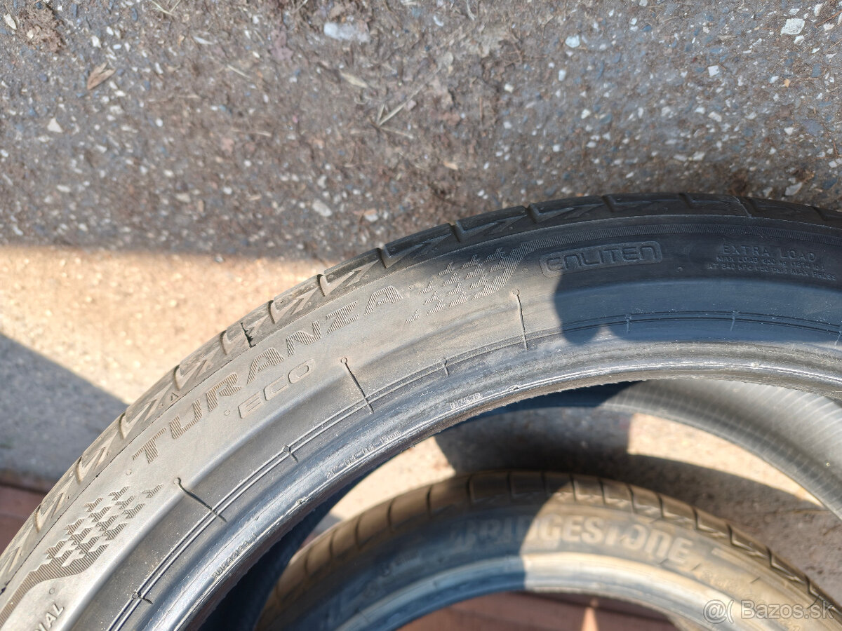 255/40 R21 - letné pneu Bridgestone (2 ks) - 2