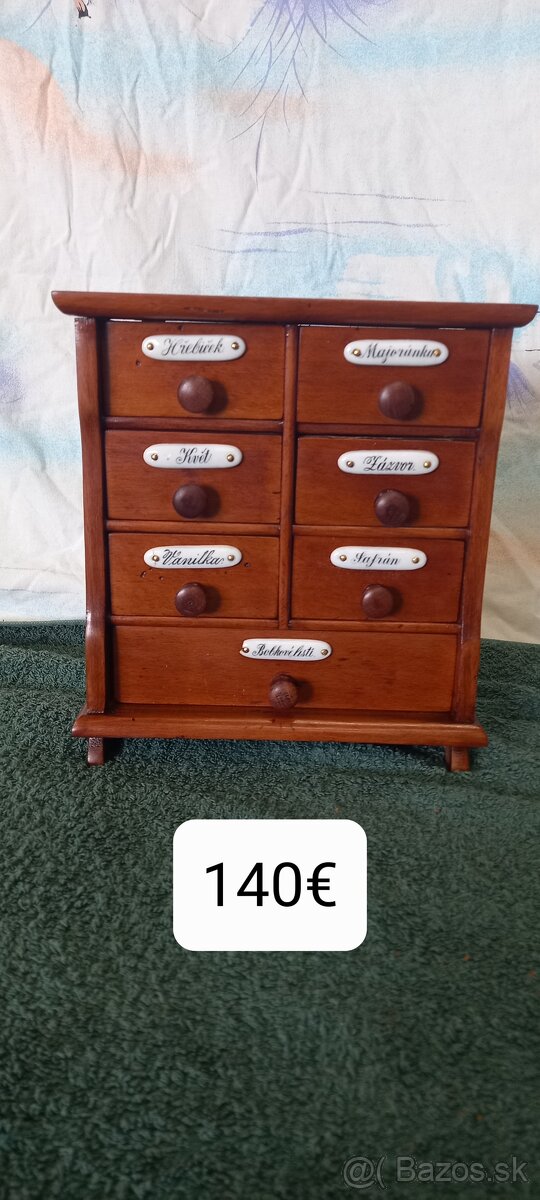 Koreničky drevené - 2