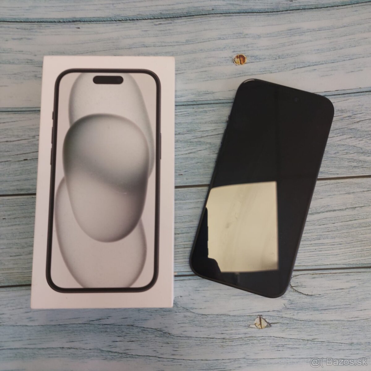 iPhone 15 128GB čierny, 100% batéria - 2