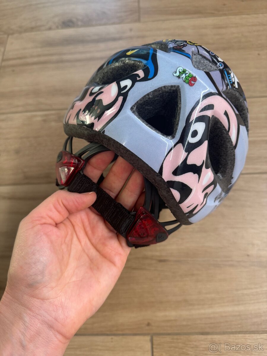 Detske prilby na bicykel - 2