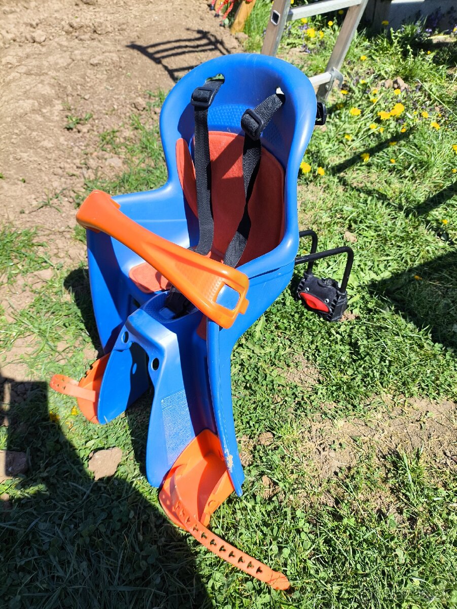 Detská sedačka na bicykel - 2