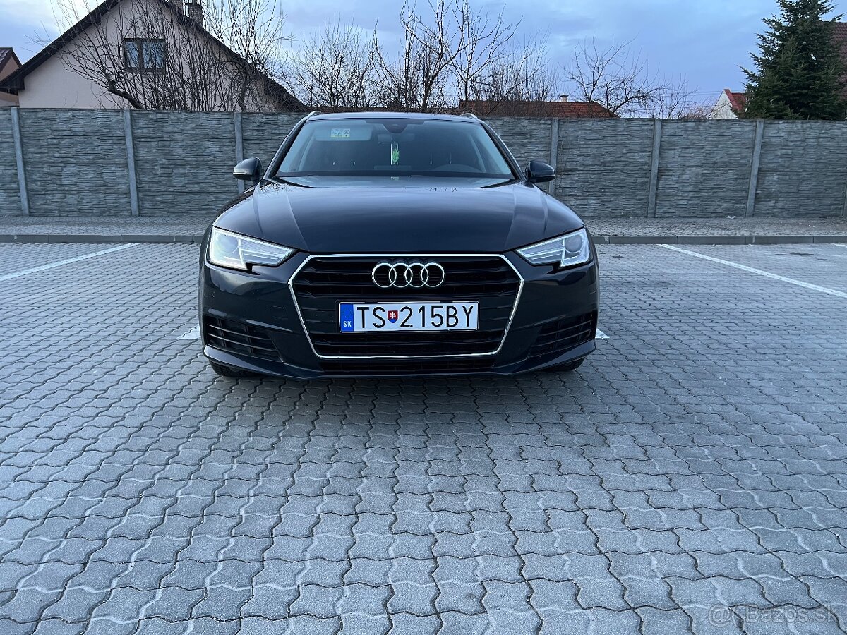 Audi A4 B9 2.0TDI 140kw - 2