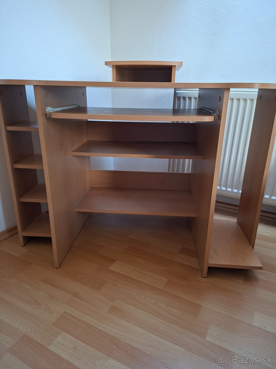 Rohový počítačový stôl - 2