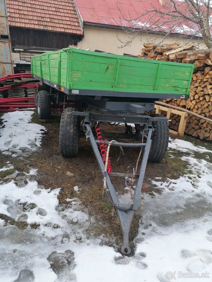 Predám vlečku 5t 7t 8t 9t - 2