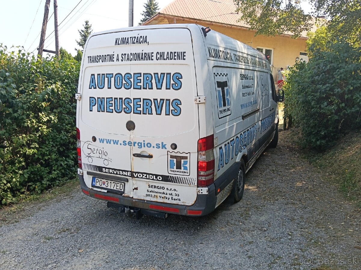 Mercedes sprinter - 2