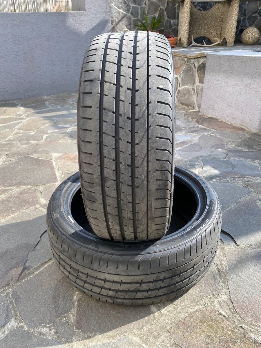 letne pneumatiky Pirelli P Zero 225/40 R18 Runflat - 2