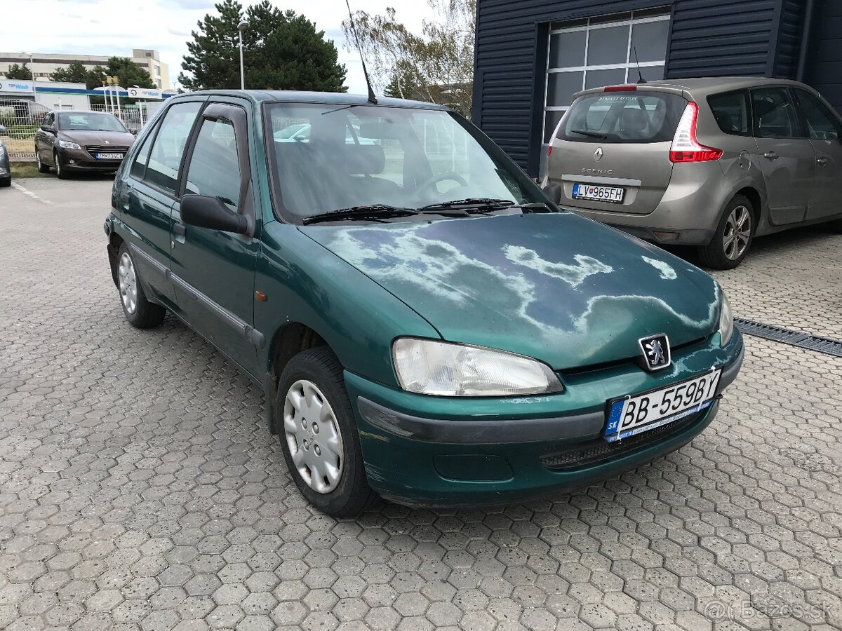 PEUGEOT 106 1.1i - 2