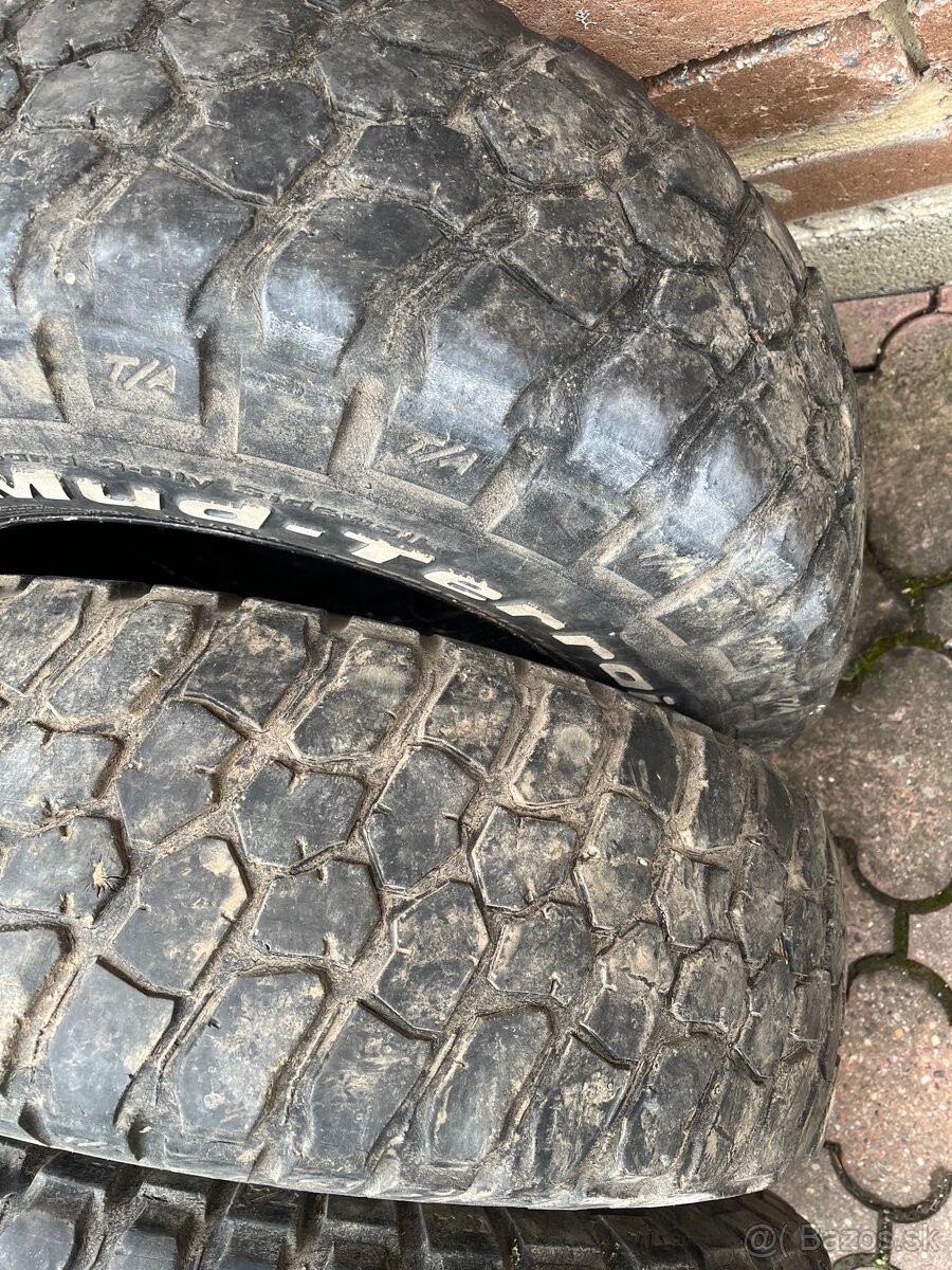 235/75 r15 Mud terraine