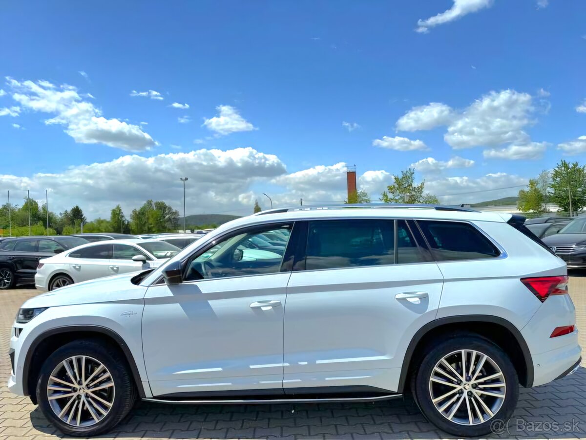 ✅️Škoda Kodiaq L&K 2022 2.0.TDI 147KW 4x4, Full Výbava✅️