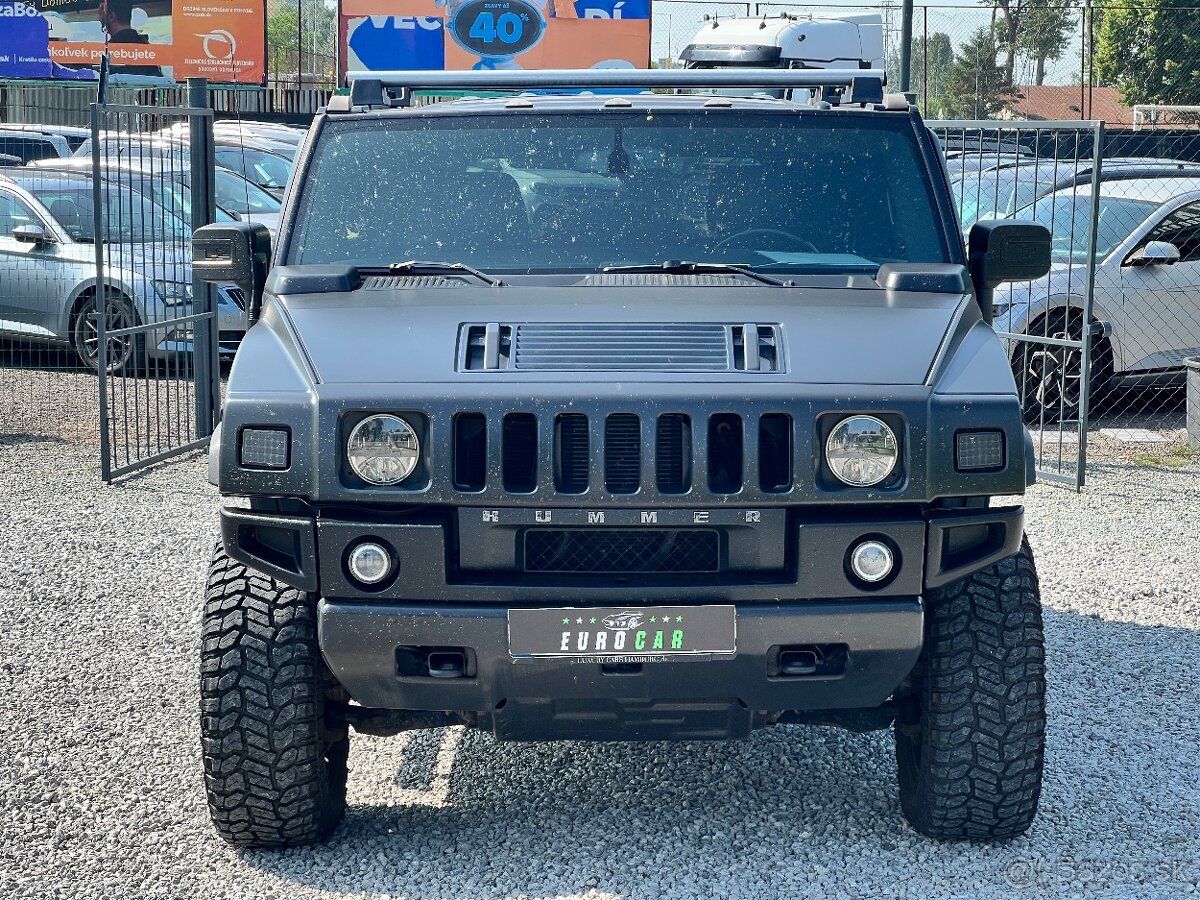 Hummer H2 Magna Charger