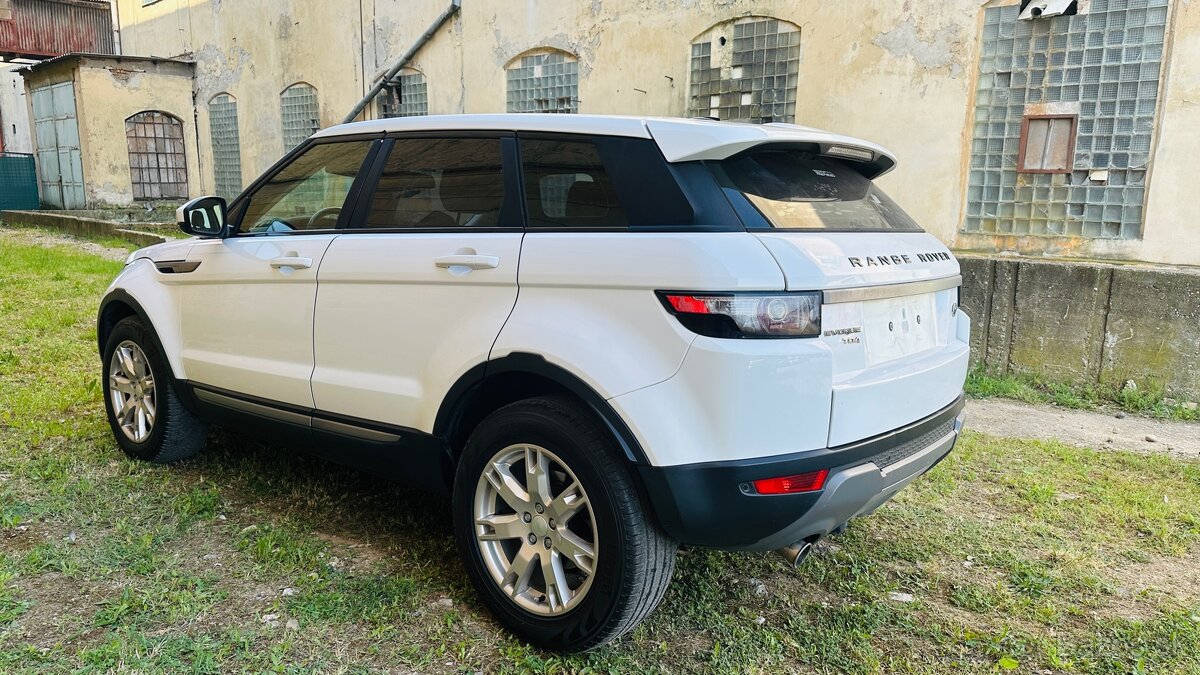 Land Rover Evoque A/T 4x4