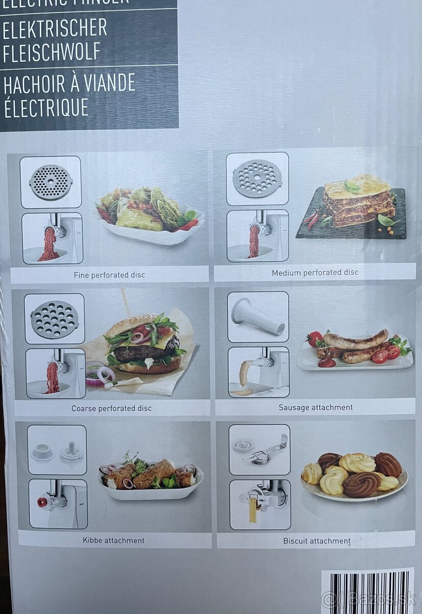 mlynček na mäso - 2