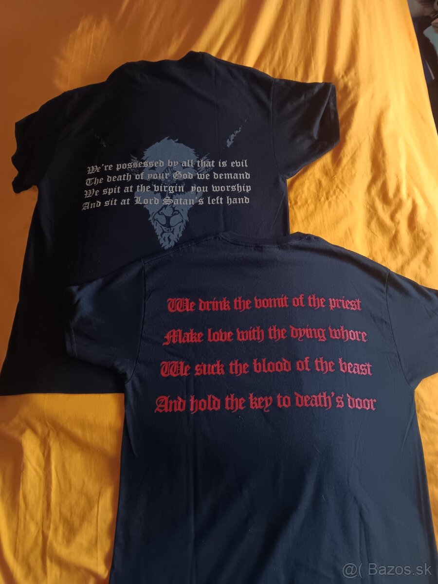 Tričká Venom Black Metal/Welcome To Hell - 2