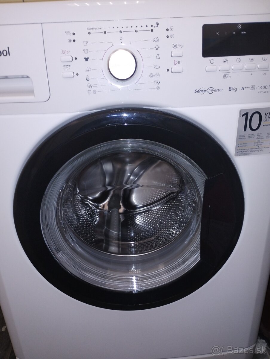 whirlpool awo/ic 81400 bl - 2