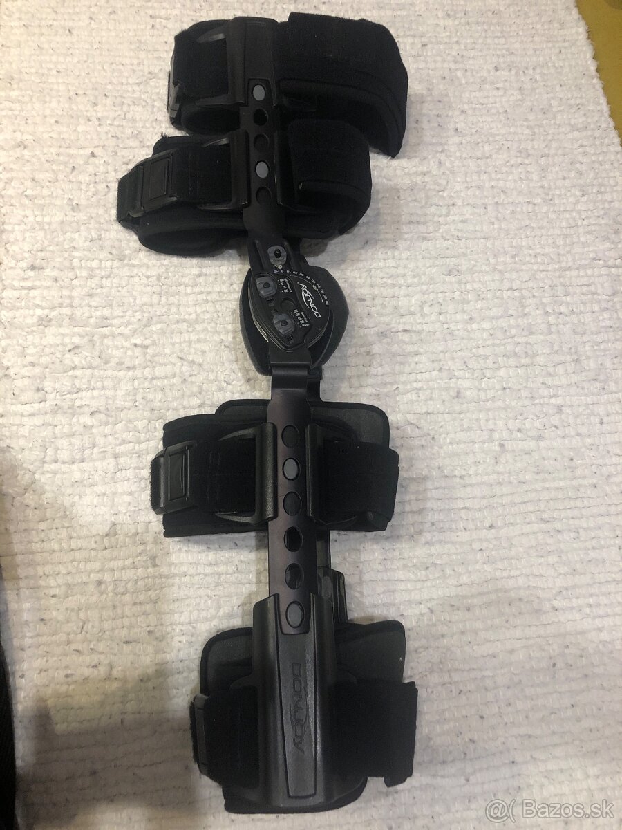 Predám pooperačnú kolennú ortézu Donjoy - 2