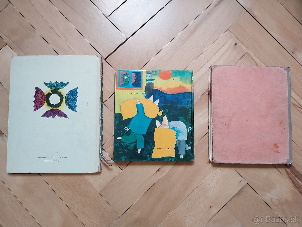 Staré detské knihy - 2