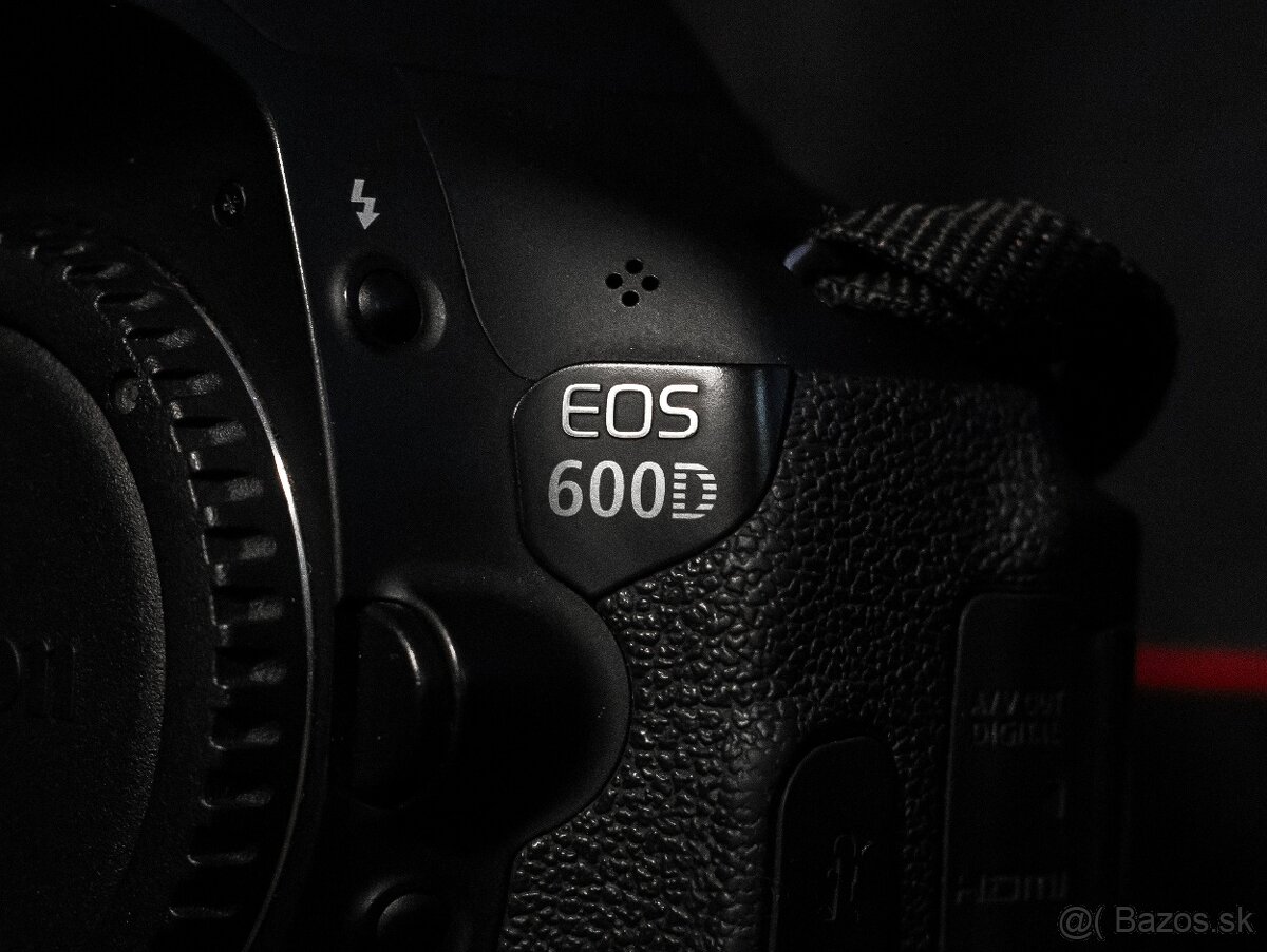 Canon EOS 600D (zrkadlovka) - 2